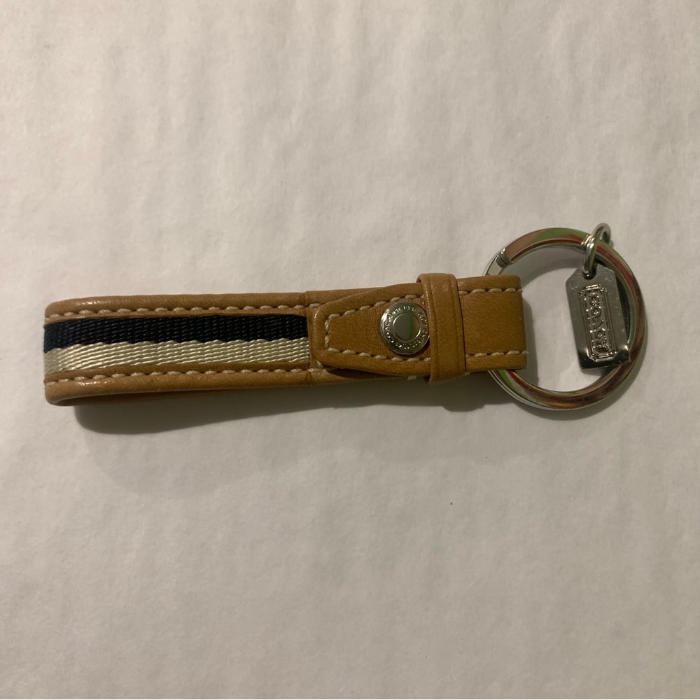 Mens Coach key ring